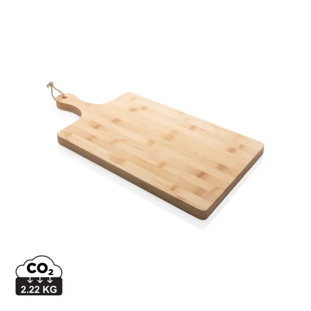  Ukiyo bamboo rectangle serving board - Ukiyo Brown 