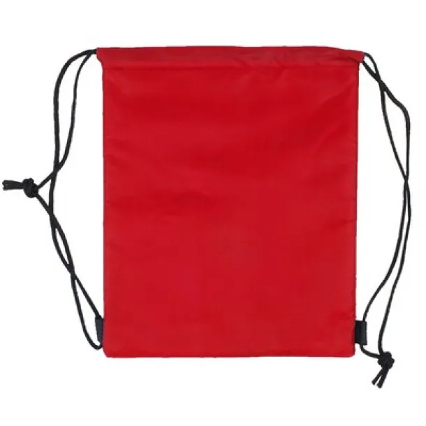  Drawstring cooler bag red