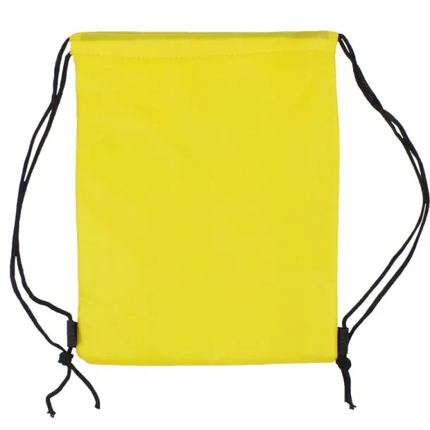  Drawstring cooler bag yellow