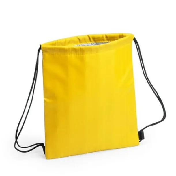  Drawstring cooler bag Žuta