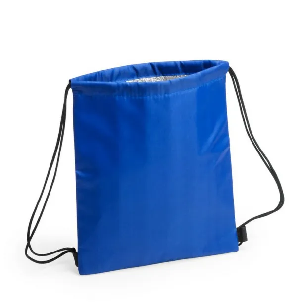  Drawstring cooler bag blue