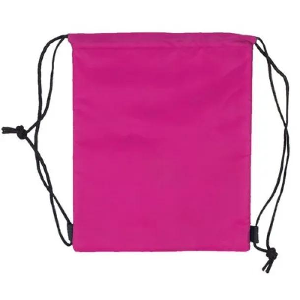  Drawstring cooler bag pink