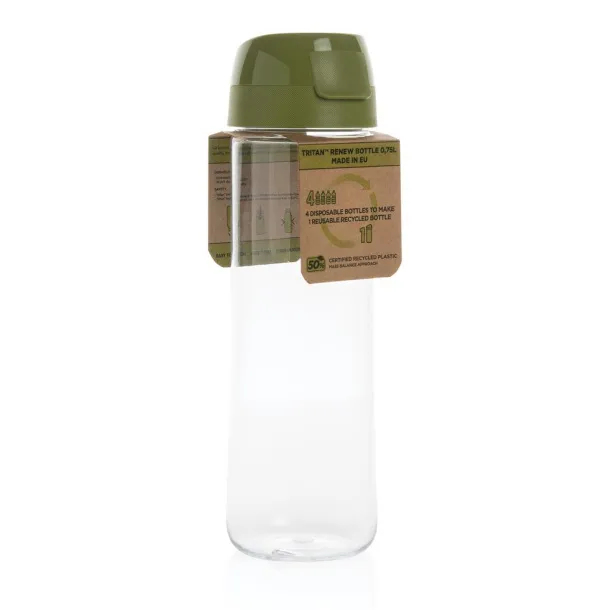  Tritan™ Renew bottle 0,75L Made In EU - XD Collection 45533C Transparent