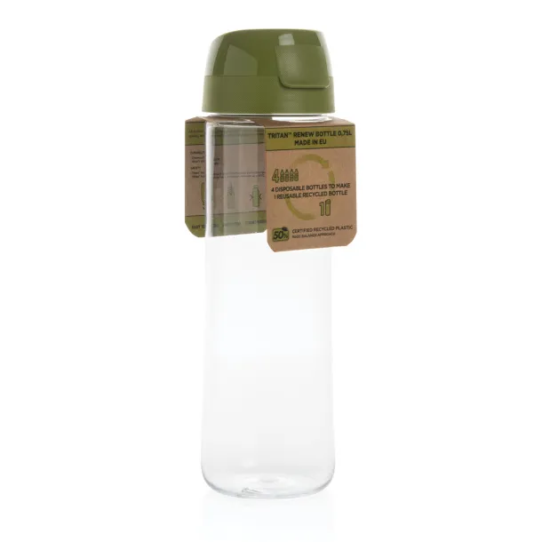  Tritan™ Renew bottle 0,75L Made In EU - XD Collection 45533C Transparent