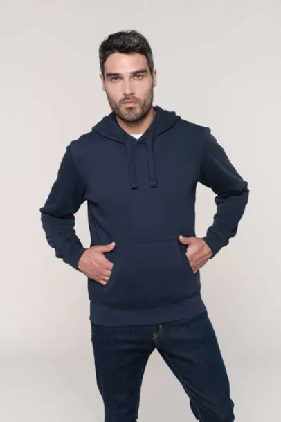  HOODED SWEATSHIRT - Kariban Tamno siva