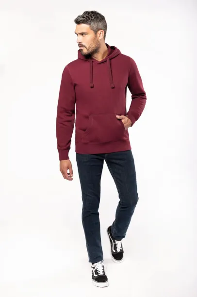  HOODED SWEATSHIRT - Kariban Tamno siva