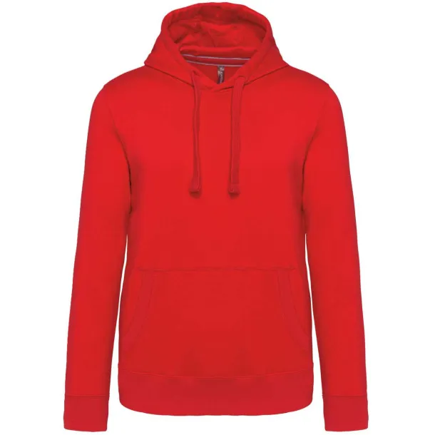  HOODED SWEATSHIRT - Kariban Red