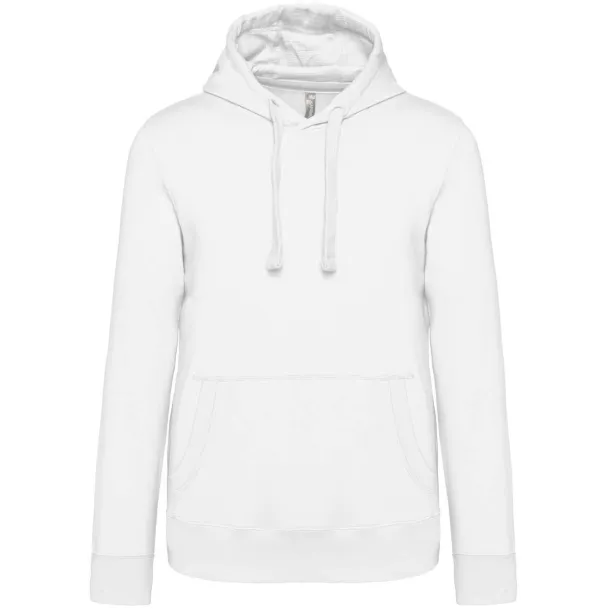  HOODED SWEATSHIRT - Kariban White