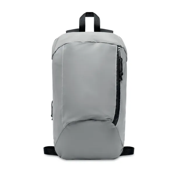 VISIBACK High reflective backpack 600D Matt Silver