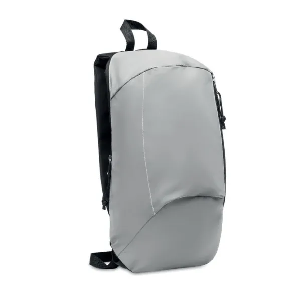 VISIBACK High reflective backpack 600D Matt Silver