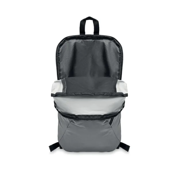 VISIBACK High reflective backpack 600D Matt Silver