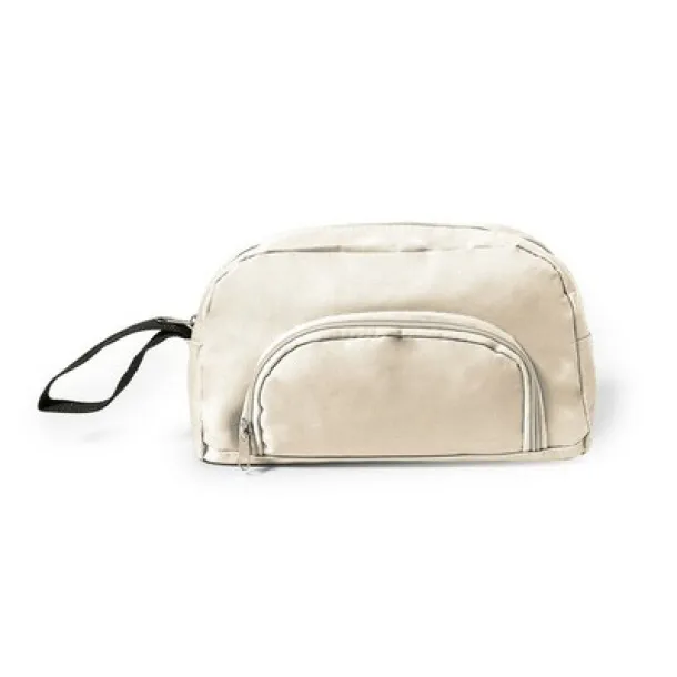  Cosmetic bag beige