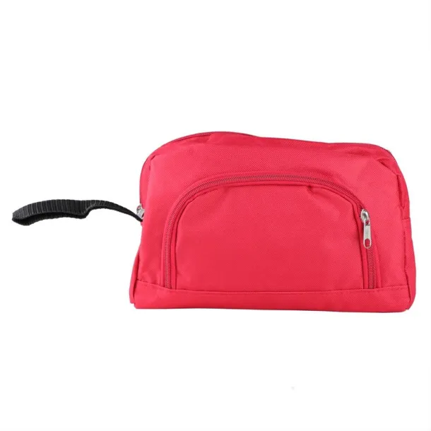  Cosmetic bag red