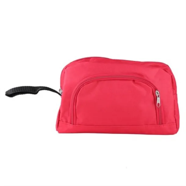  Cosmetic bag red