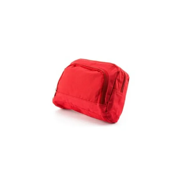  Cosmetic bag red