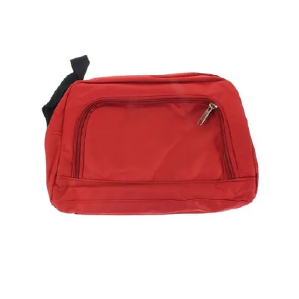  Cosmetic bag red