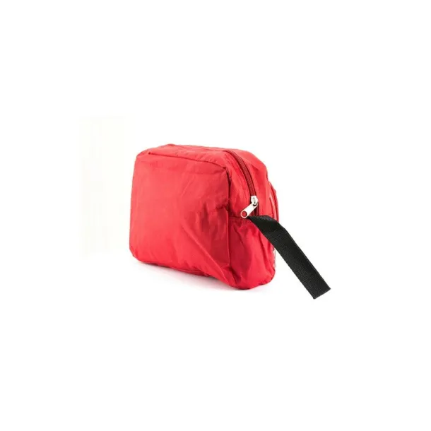  Cosmetic bag red