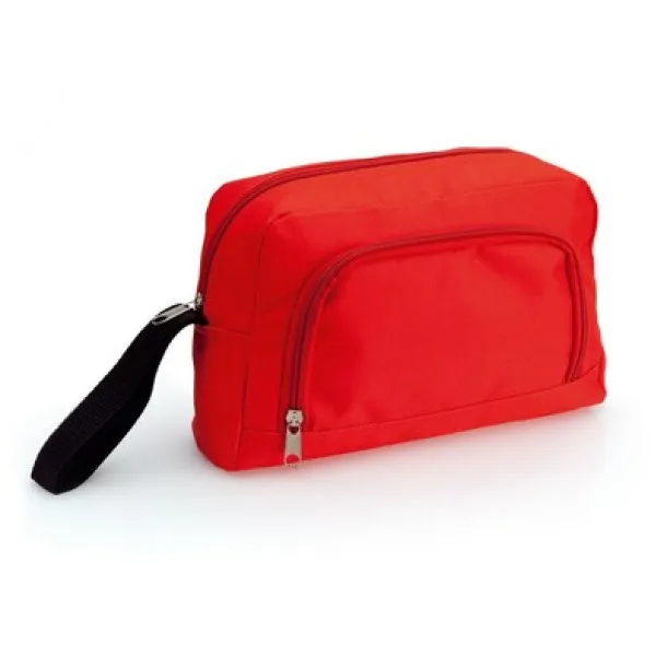  Cosmetic bag red