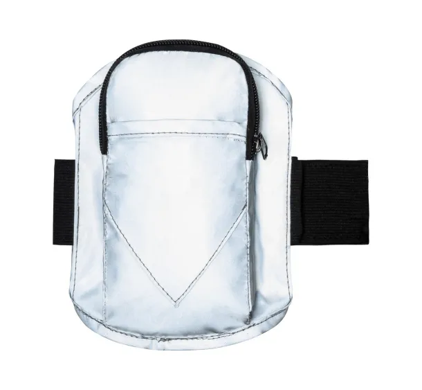 Bilbon reflective running armband Grey