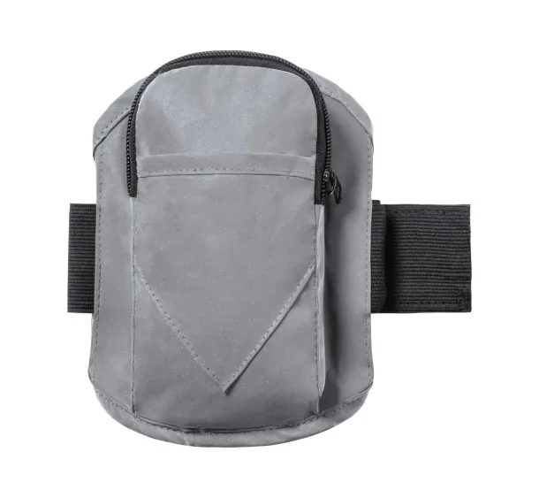 Bilbon reflective running armband Grey