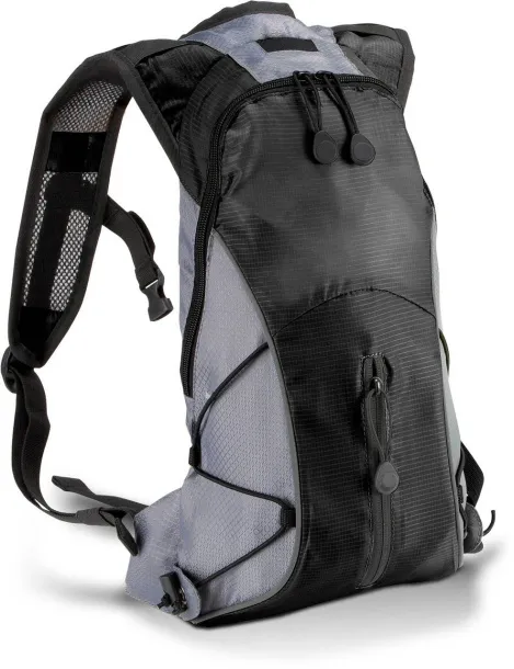 HYDRA BACKPACK - Kimood Black Slate Grey