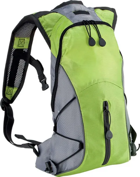 HYDRA BACKPACK - Kimood Burnt Lime Slate Grey