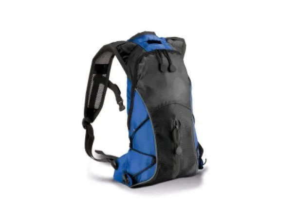 HYDRA BACKPACK - Kimood Black Royal blue