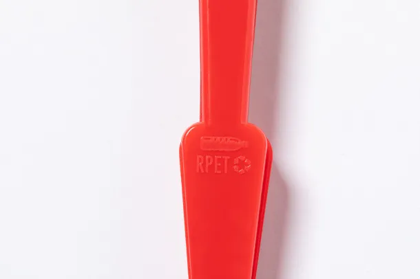 Pumik RPET hand fan Red