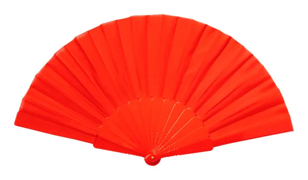 Pumik RPET hand fan Red