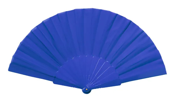 Pumik RPET hand fan Blue