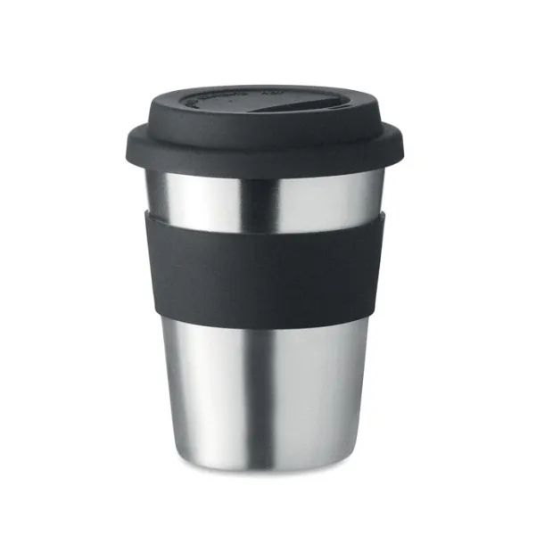 IRMUG Tumbler od nehrđajućeg čelika 350ml Crna