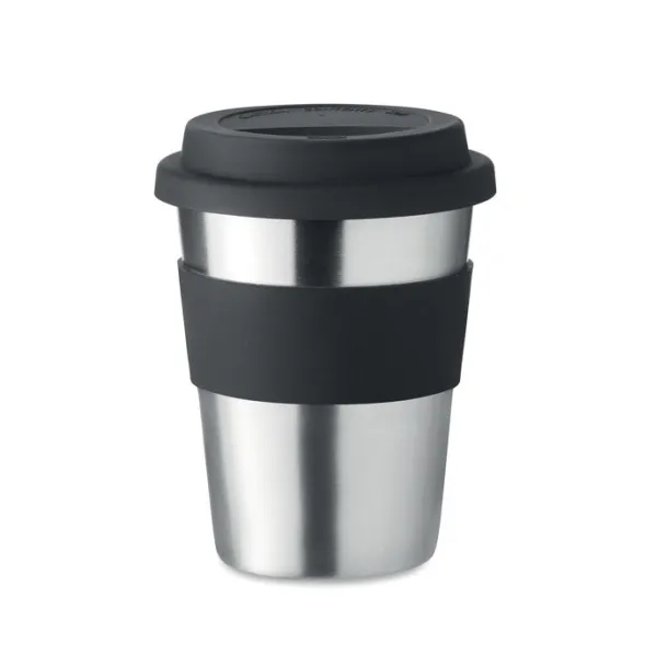 IRMUG Tumbler od nehrđajućeg čelika 350ml Crna