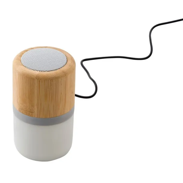  Wireless speaker 3W wood