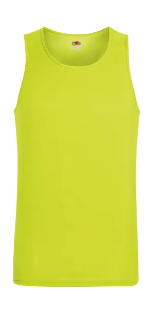  Performance Vest - Fruit of the Loom Bright Yellow