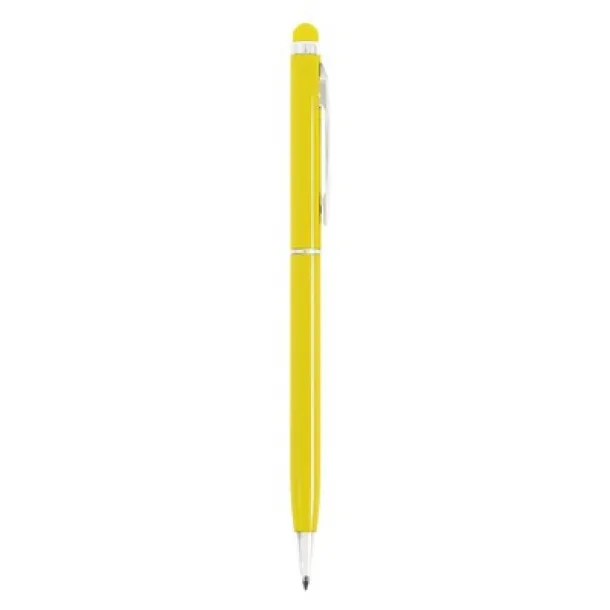  Ball pen, touch pen yellow