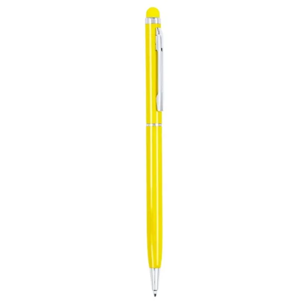  Ball pen, touch pen yellow