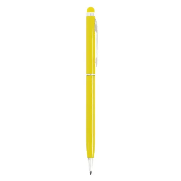  Ball pen, touch pen yellow