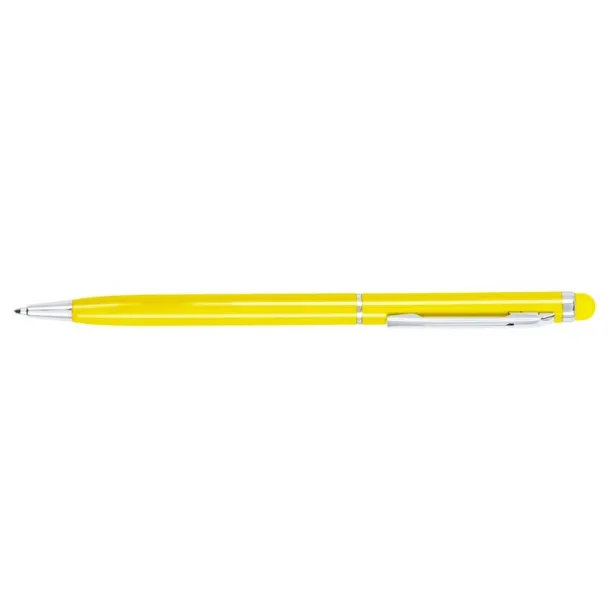  Ball pen, touch pen yellow