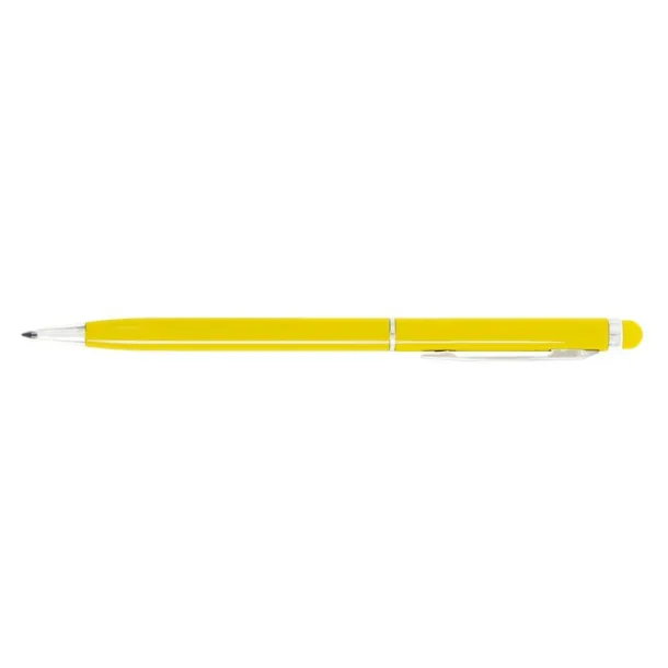  Ball pen, touch pen yellow