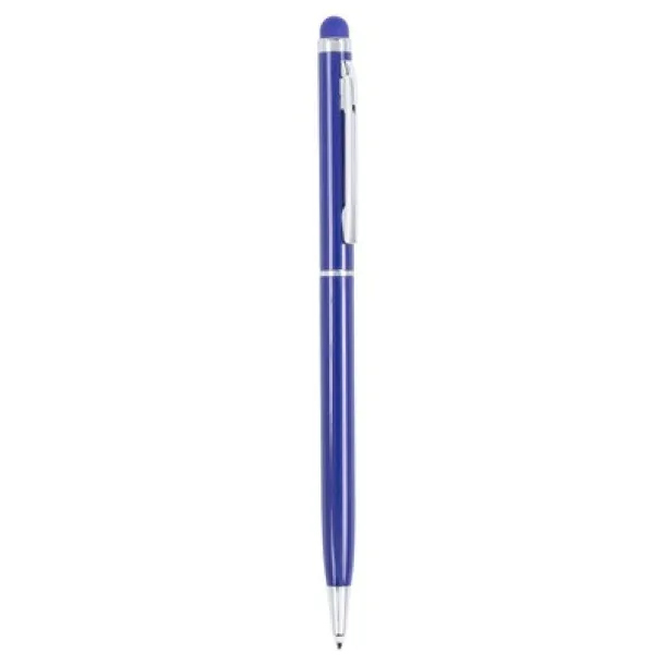  Ball pen, touch pen blue