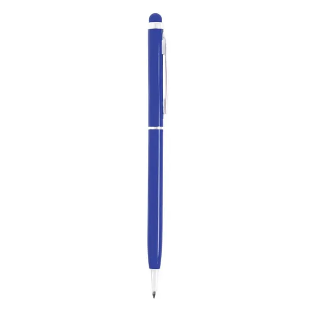  Ball pen, touch pen blue