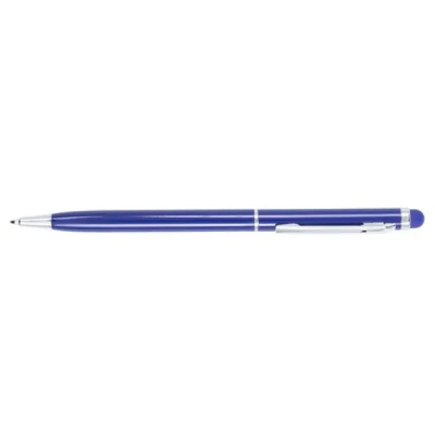  Ball pen, touch pen blue