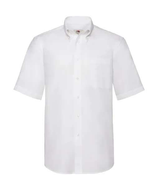  Oxford Shirt - Fruit of the Loom Bijela