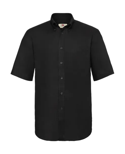  Oxford Shirt - Fruit of the Loom Black