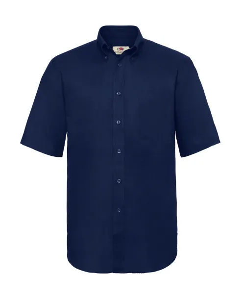  Oxford Shirt - Fruit of the Loom Navy