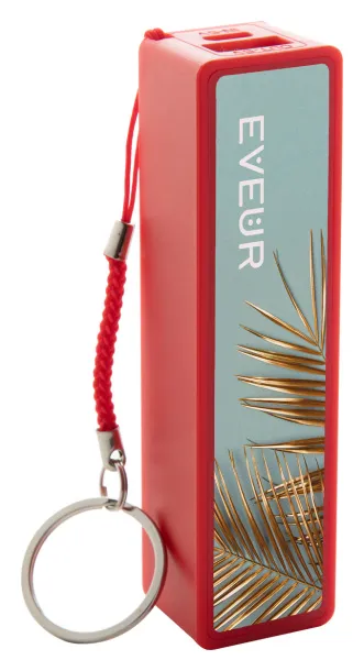 Youter USB power bank Red
