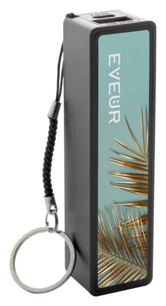 Youter USB power bank Black