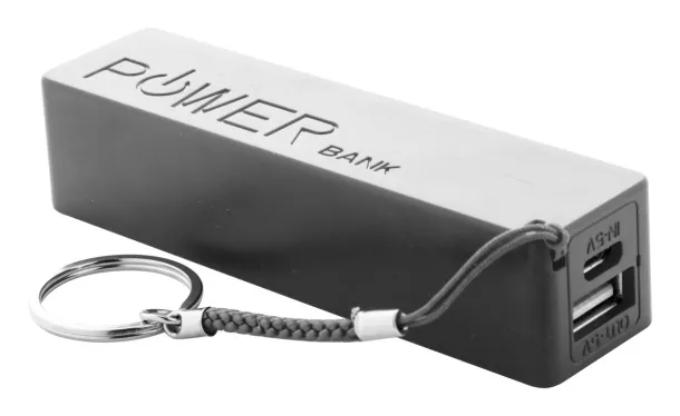 Youter USB power bank Black