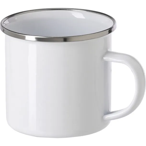  Enamel mug 350 ml Bijela