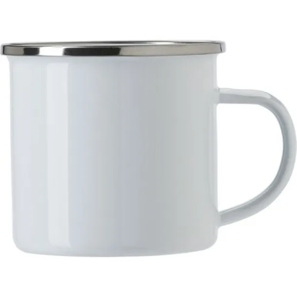  Enamel mug 350 ml Bijela